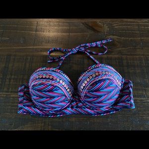 Bandeau Babydoll Bikini Top size Small